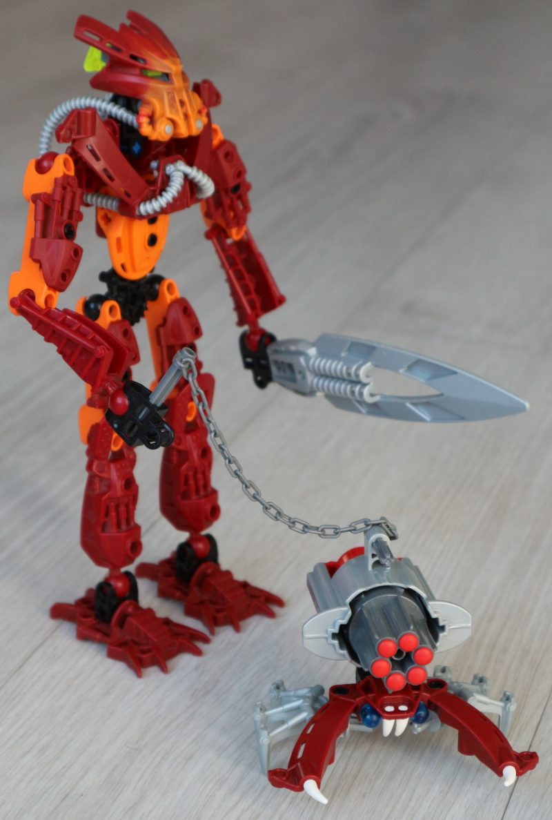 Lego Bionicle 8911 Toa Mahri Jaller